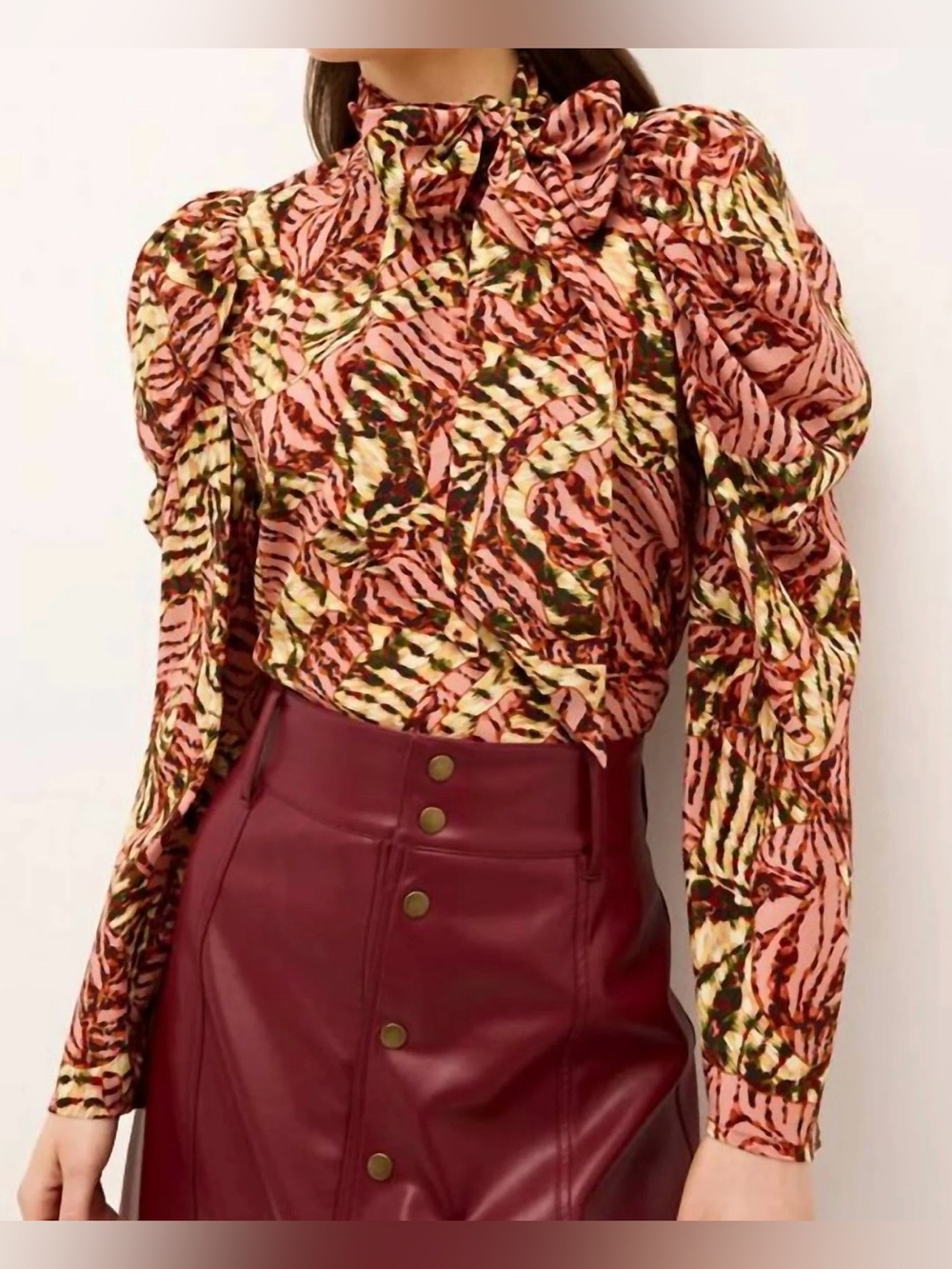 Marie Oliver Gabriella Blouse